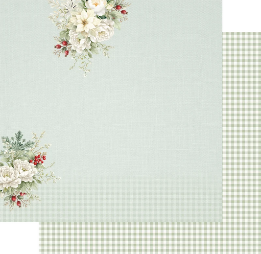Uniquely Creative - Christmas Keepsakes - 12x12 Merry Little Things Paper (1/sheet) (Oct 26)