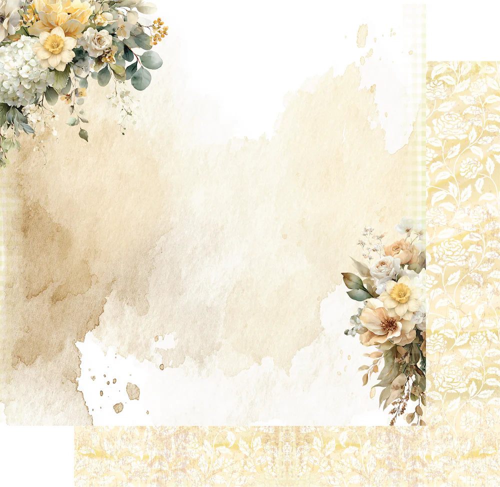 Uniquely Creative - Sweet as Honey - 12x12 Moments in Time Paper (1/sheet)