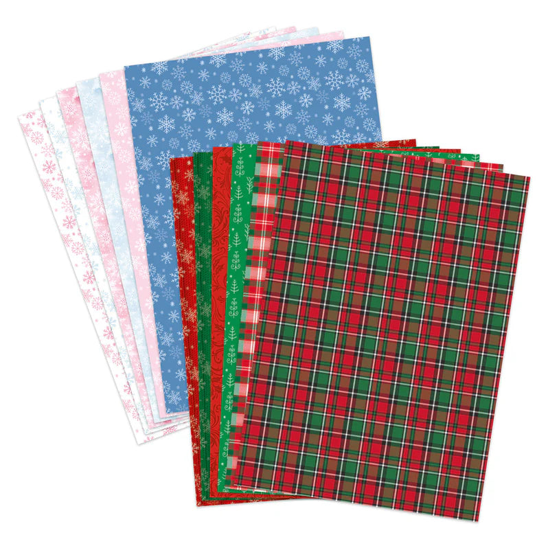 Katy Sue - Christmas Variety Printed Cardstock (12/sheets)