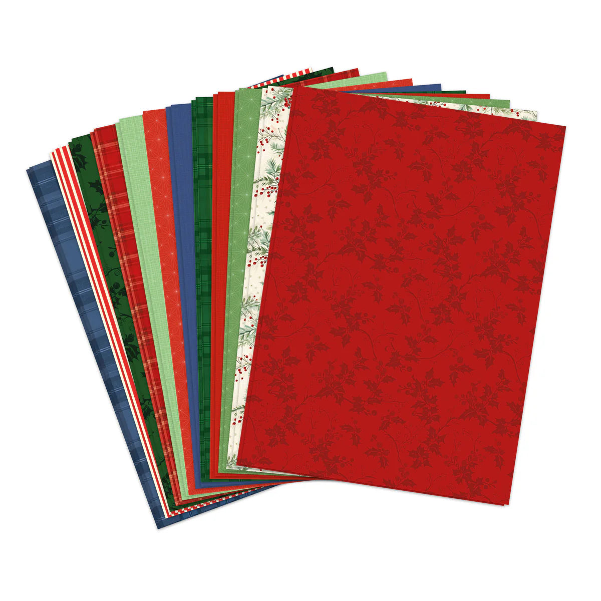 Katy Sue - Timeless Christmas Printed Cardstock (12/sheets)