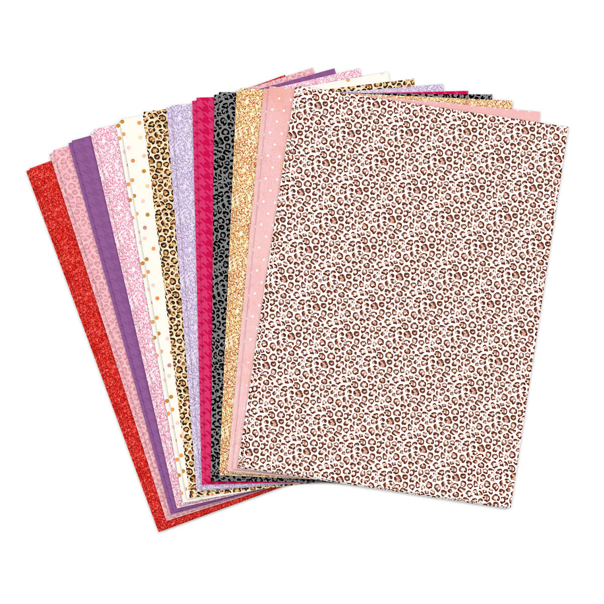 Katy Sue - Runway Ready Printed Cardstock (12/sheets) (Rose Couture Collection)
