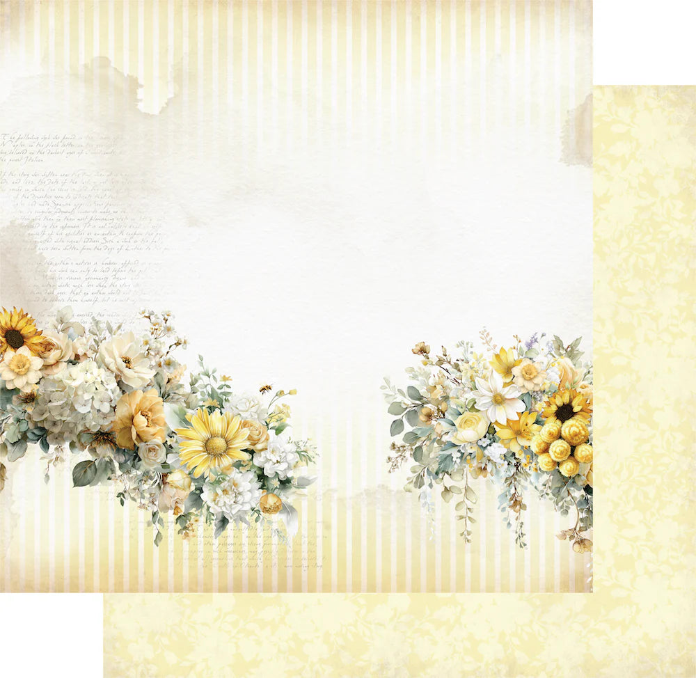 Uniquely Creative - Sweet as Honey - 12x12 Nice Things Paper (1/sheet)