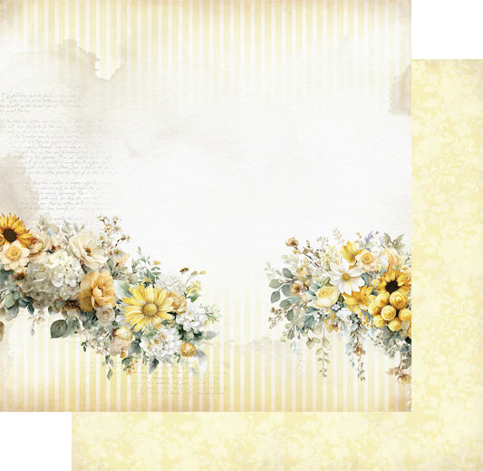 Uniquely Creative - Sweet as Honey - 12x12 Nice Things Paper (1/sheet)