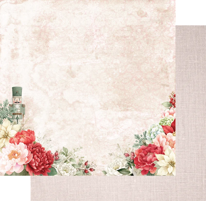 Uniquely Creative - Christmas Keepsakes - 12x12 The Nutcracker Paper (1/sheet) (Oct 26)