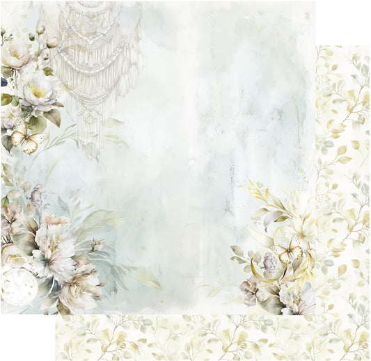 Uniquely Creative - 12x12 Summer Breeze Paper (1/sheet) (Bohemian Escape)