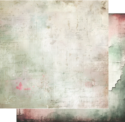 Uniquely Creative - Tea & Tranquility - 12x12 Gentle Days Paper (1/sheet)