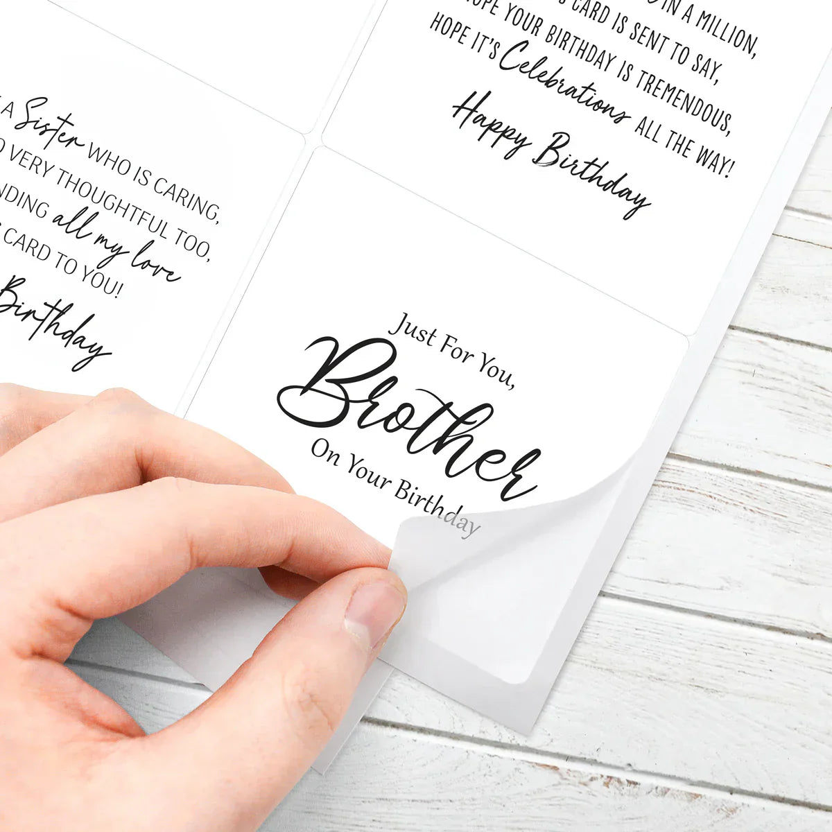 Katy Sue - Family & Friends Peelables (72/pack)