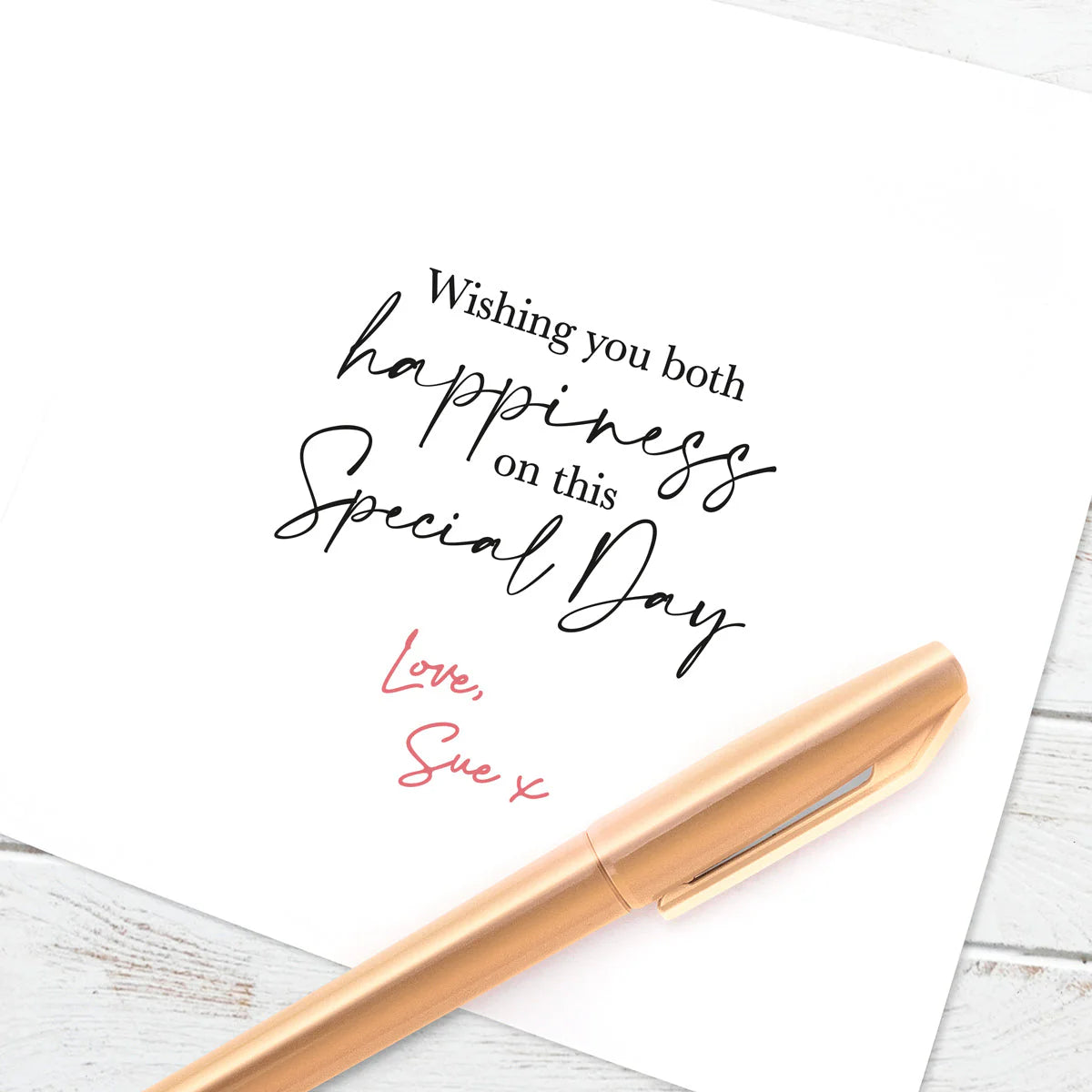 Katy Sue - Weddings & Wishes Peelables Stickers (24/pcs) (Forever & Always)