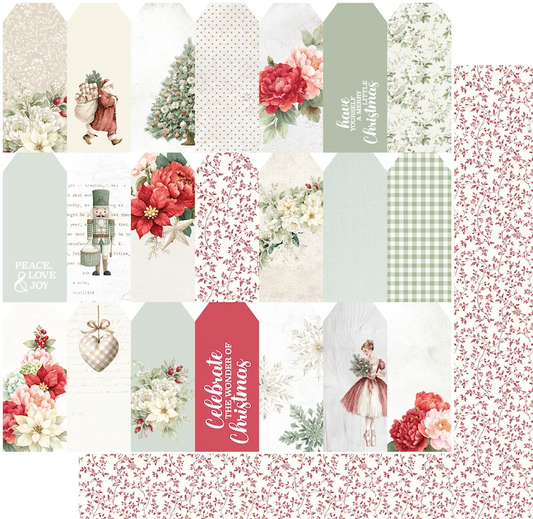 Uniquely Creative - Christmas Keepsakes - 12x12 Home For The Holidays Paper (1/sheet) (Oct 26)