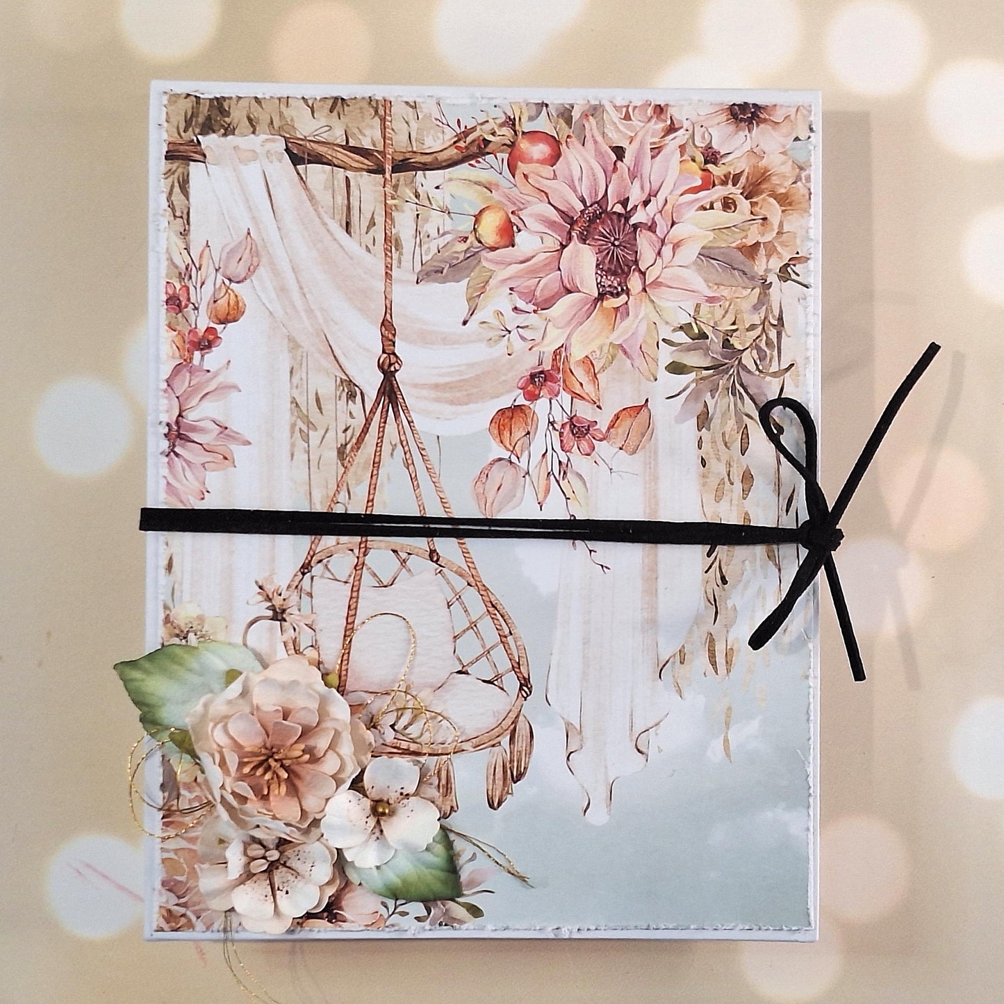 The Crafty Kiwi - Accordion Album Kit - By Annemarie