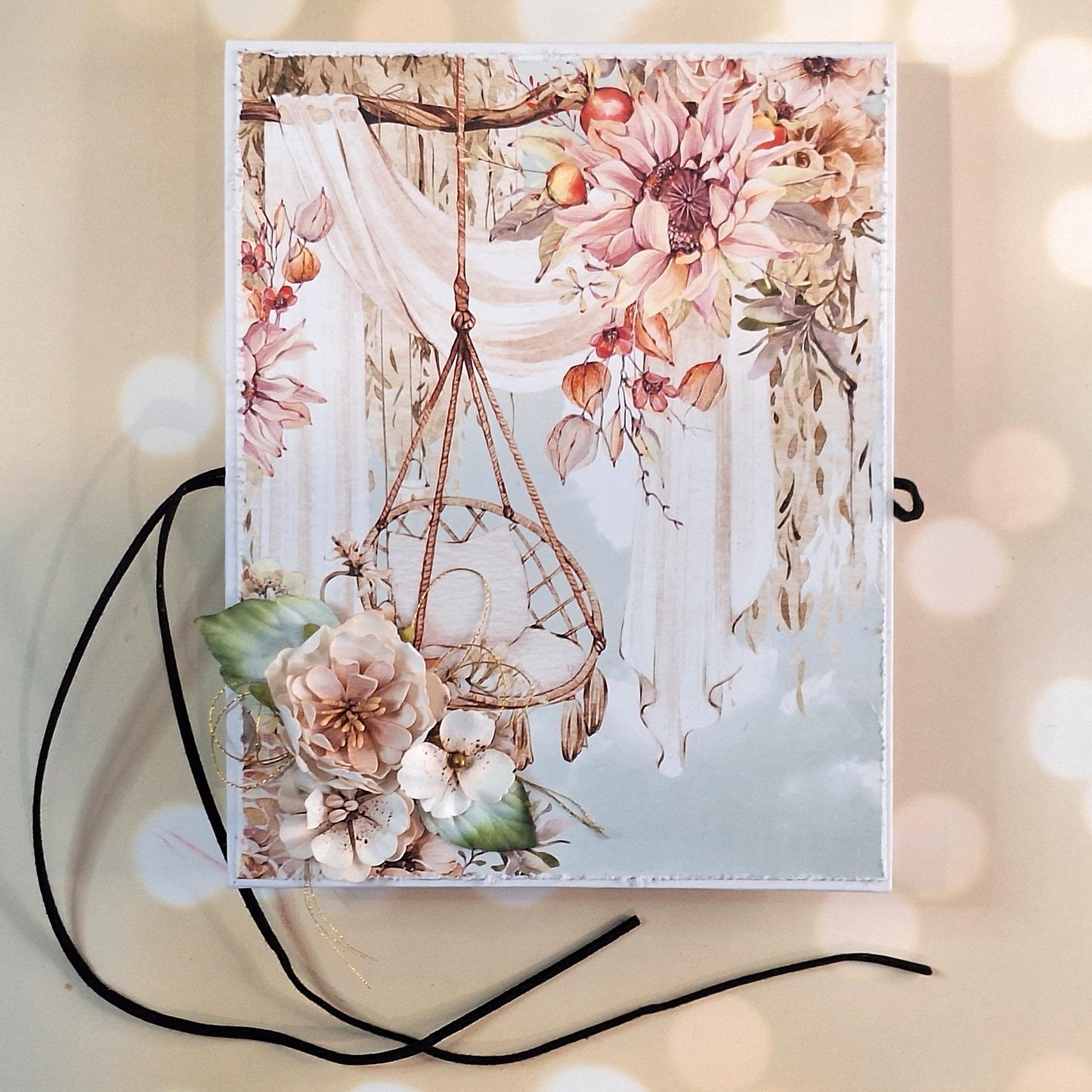 The Crafty Kiwi - Accordion Album Kit - By Annemarie