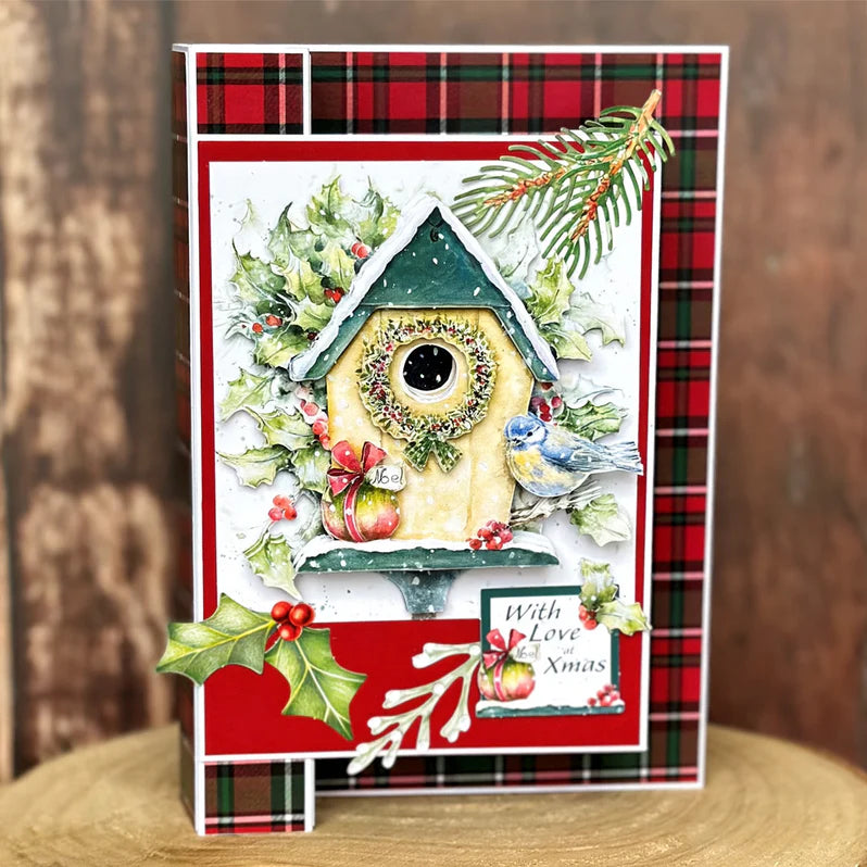 Katy Sue - Christmas Variety Printed Cardstock (12/sheets)
