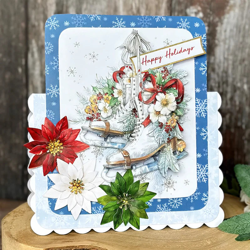 Katy Sue - Christmas Variety Printed Cardstock (12/sheets)