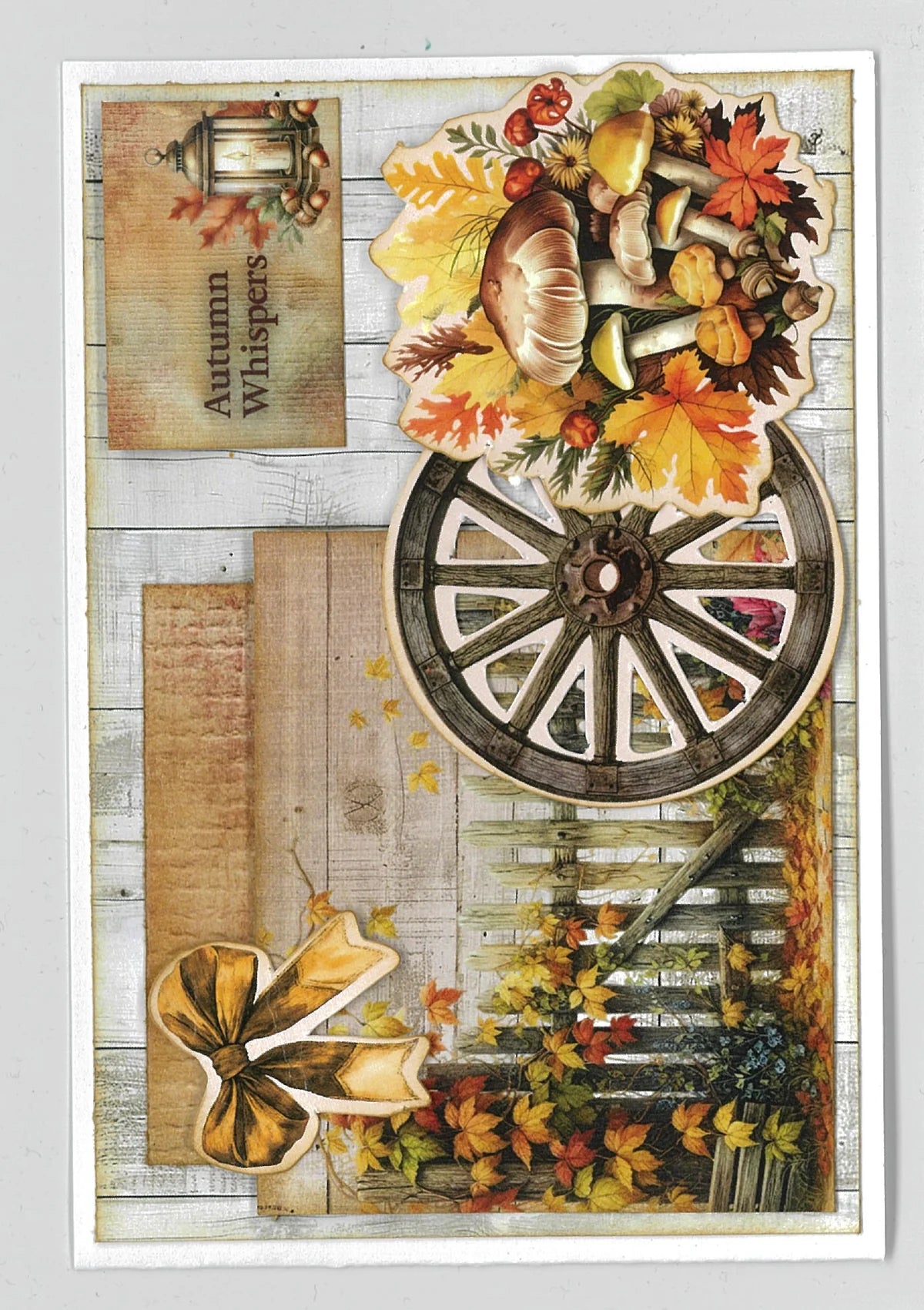 3Quarter Designs - 6x4 Card Making Pack - Autumn Whispers