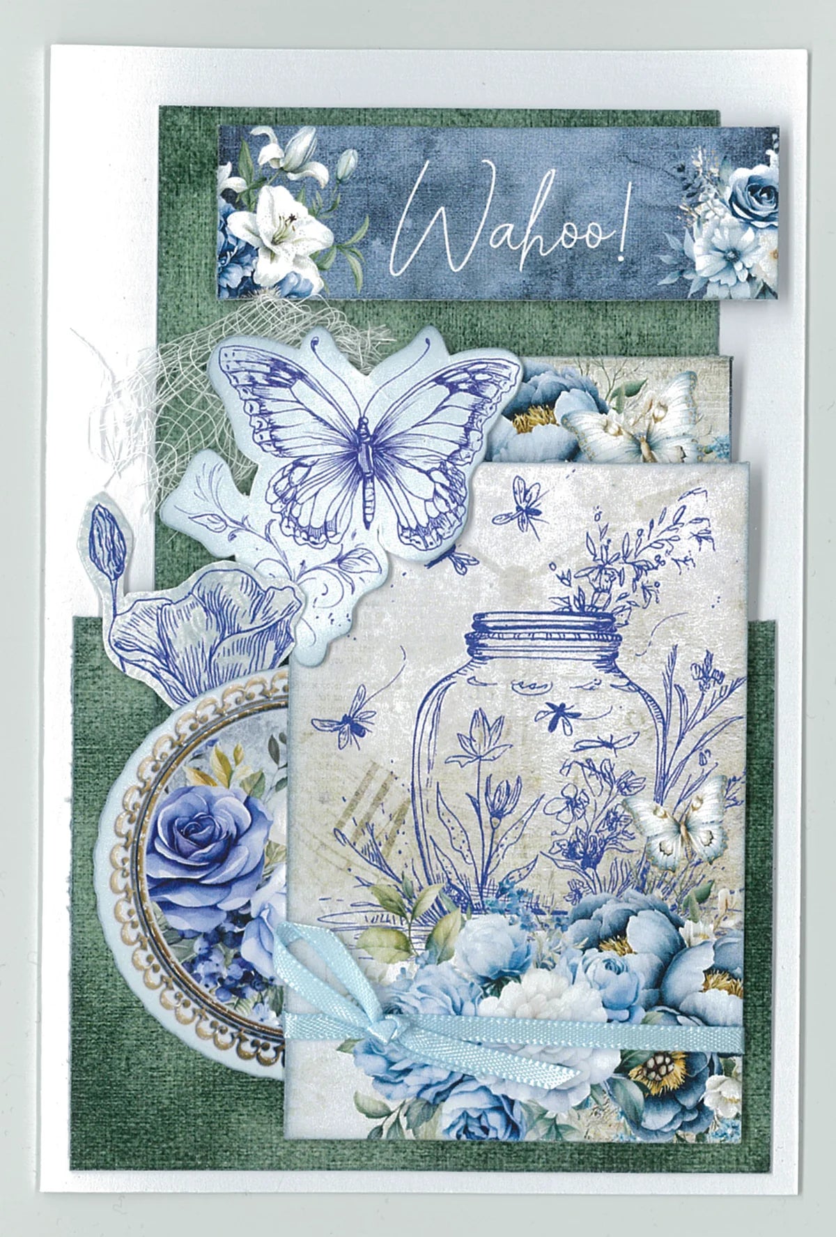 3Quarter Designs - 6x4 Card Making Pack - Twilight Ink