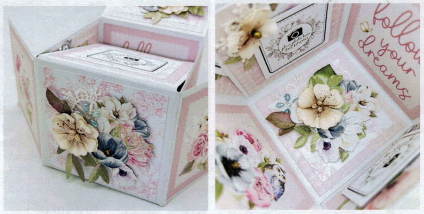 Uniquely Creative - Memory Box Folio Album Kit (exclusive)