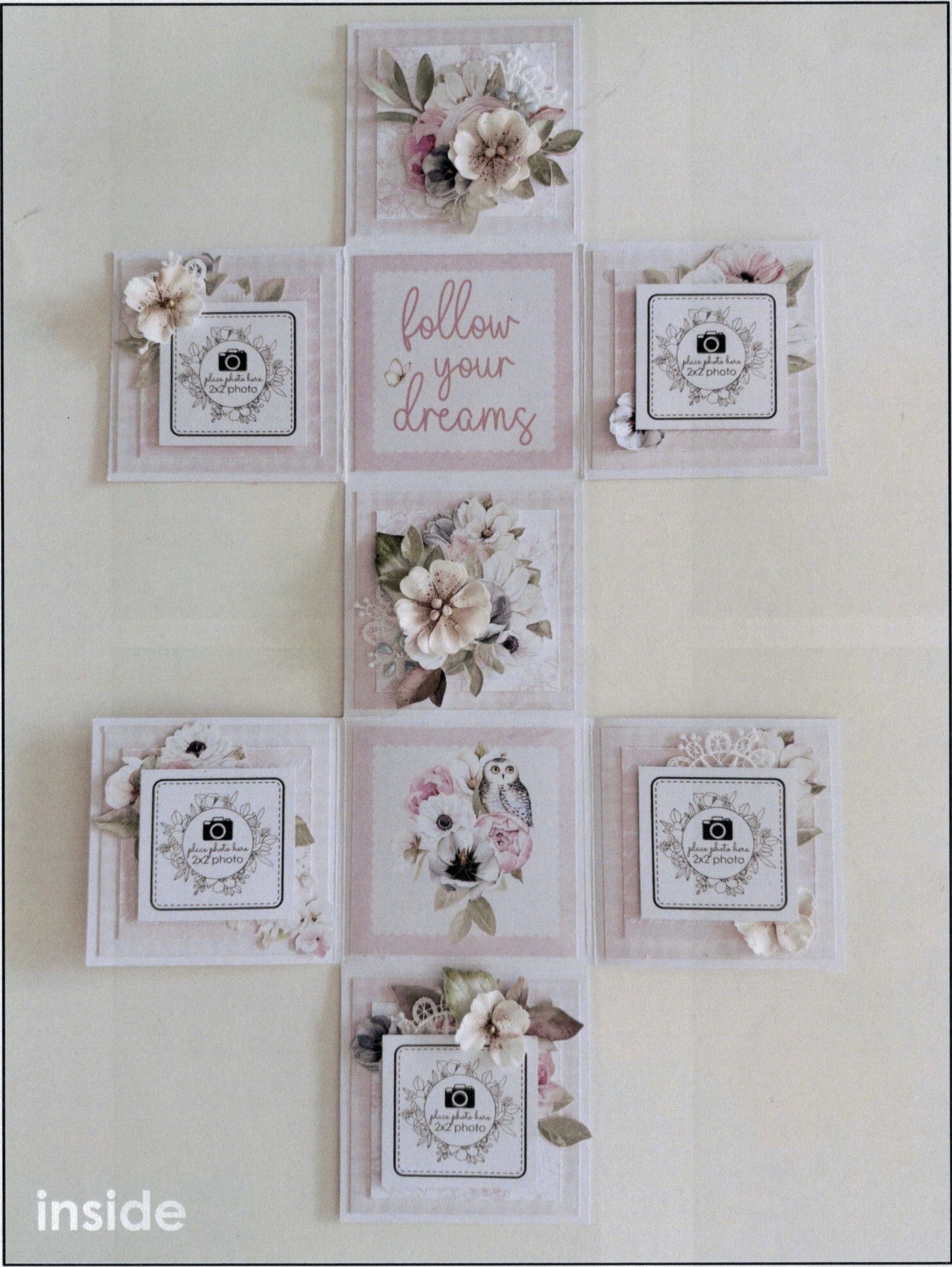 Uniquely Creative - Memory Box Folio Album Kit (exclusive)