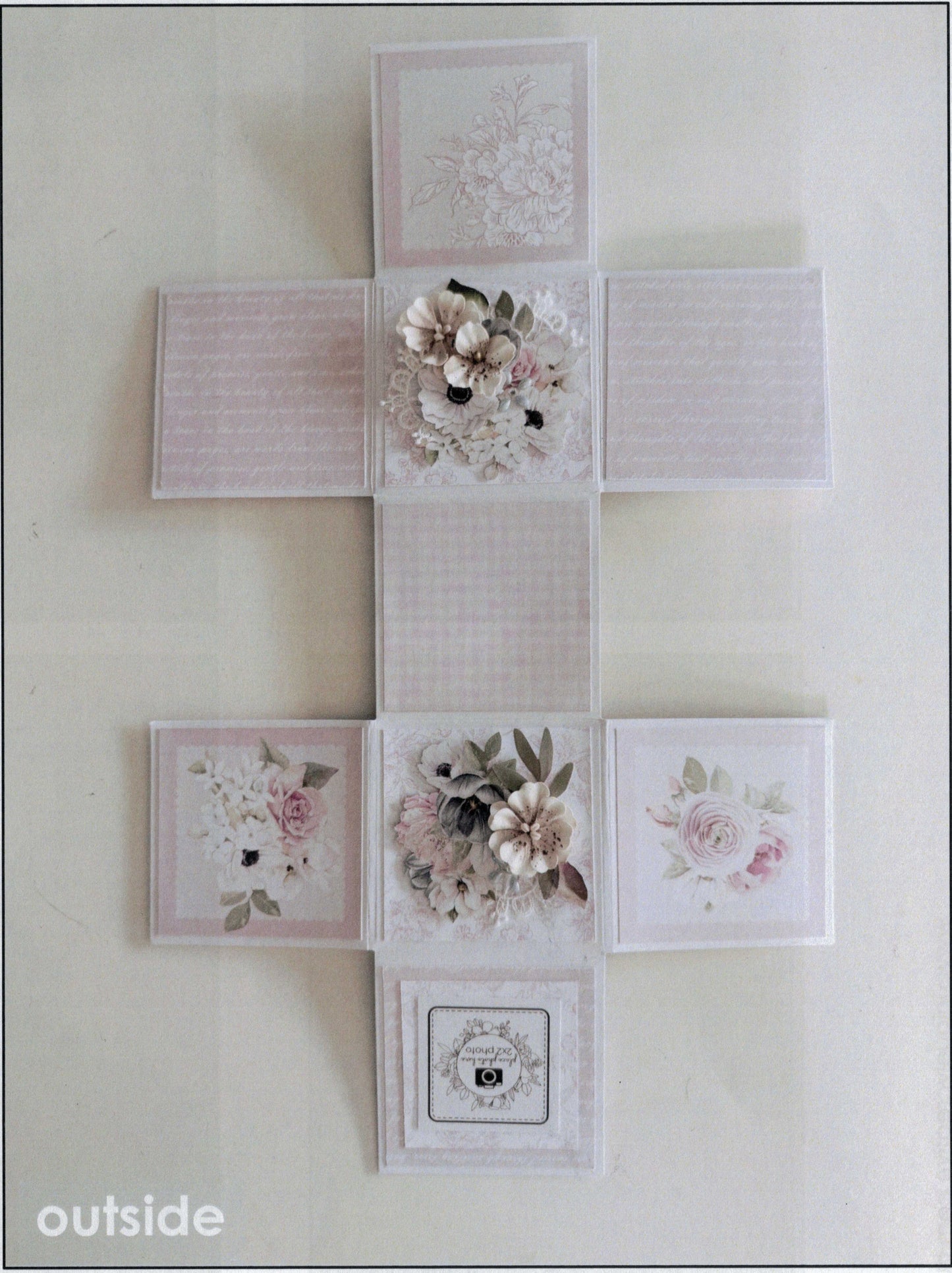 Uniquely Creative - Memory Box Folio Album Kit (exclusive)