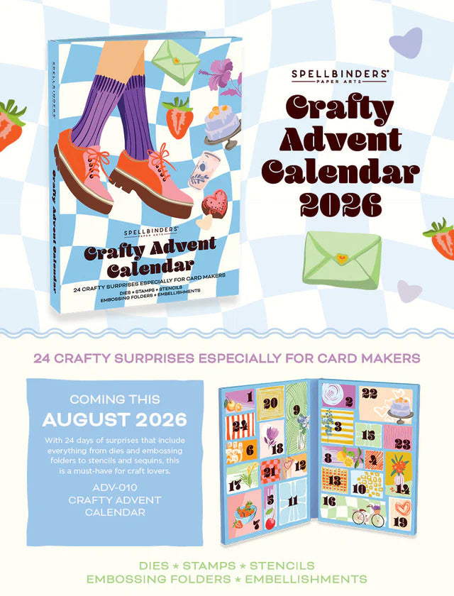Spellbinders - Crafty Advent Calendar - DEPOSIT ONLY - ETA August 2026