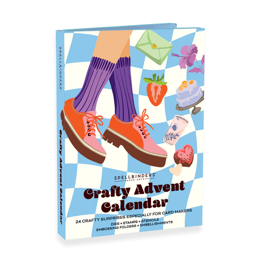 Spellbinders - Crafty Advent Calendar - DEPOSIT ONLY - ETA August 2026