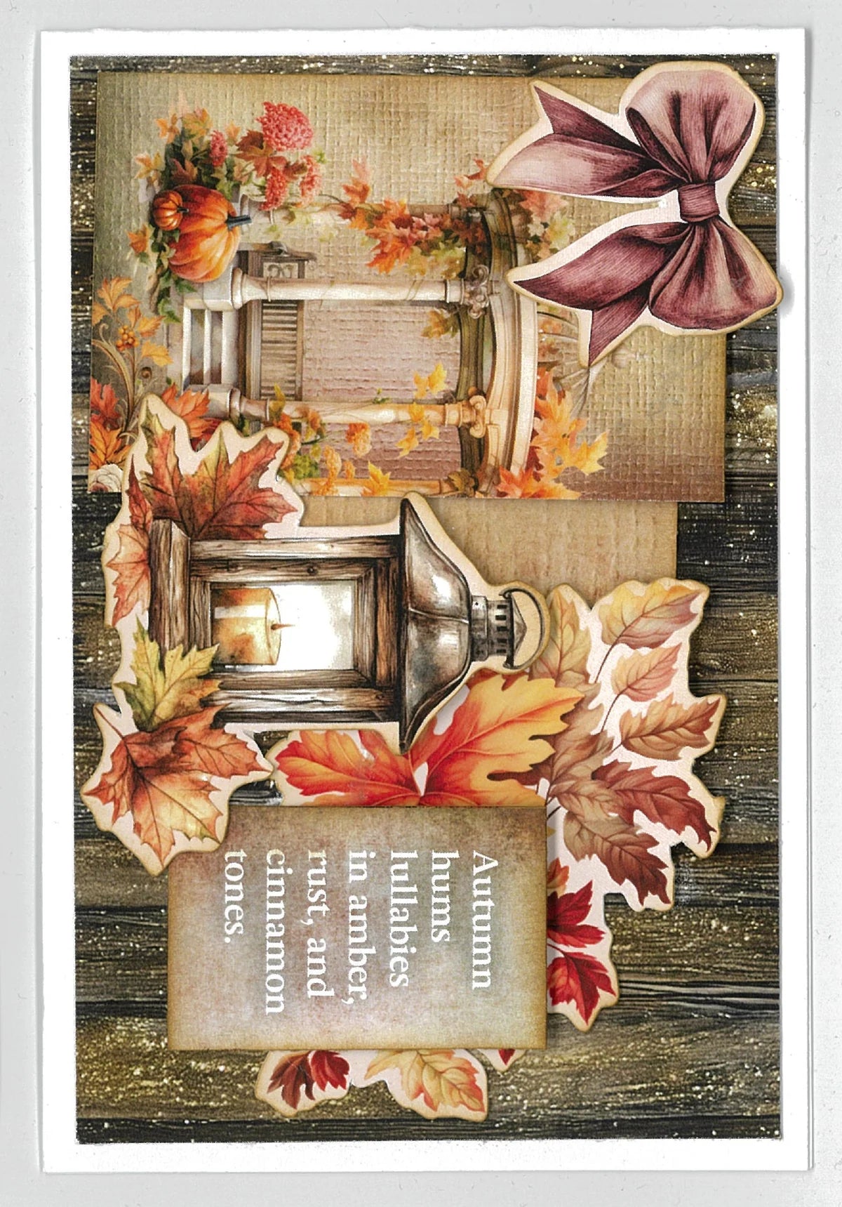 3Quarter Designs - 6x4 Card Making Pack - Autumn Whispers