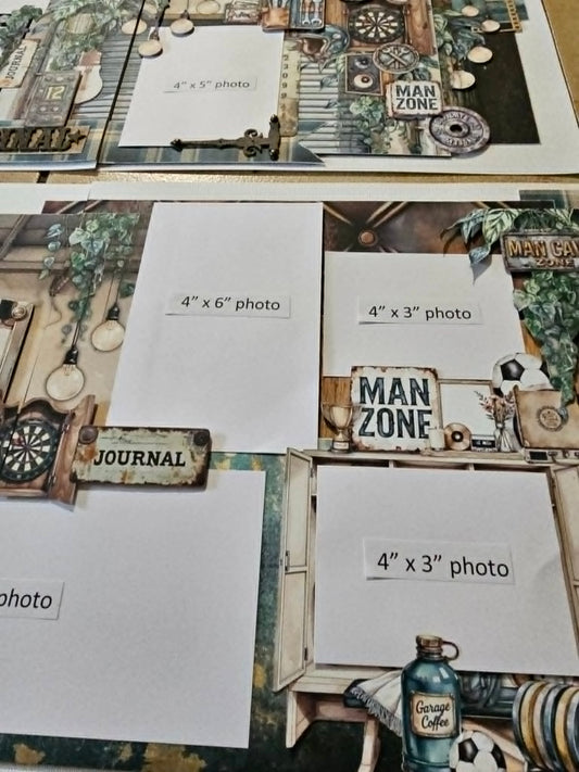 Jenny Heaslip - TWO Double Page Layouts - Sat 9.30am-12pm - DEPOSIT ONLY