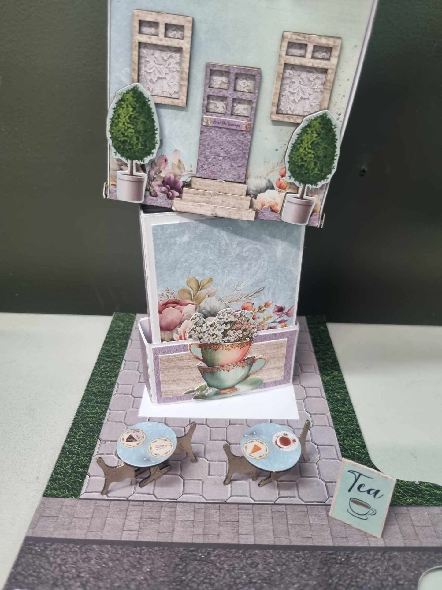 3Quarter Designs - 3Quarter Lane Village 3D Kit - FULL YEAR (one - off payment) 2025 - The Crafty Kiwi