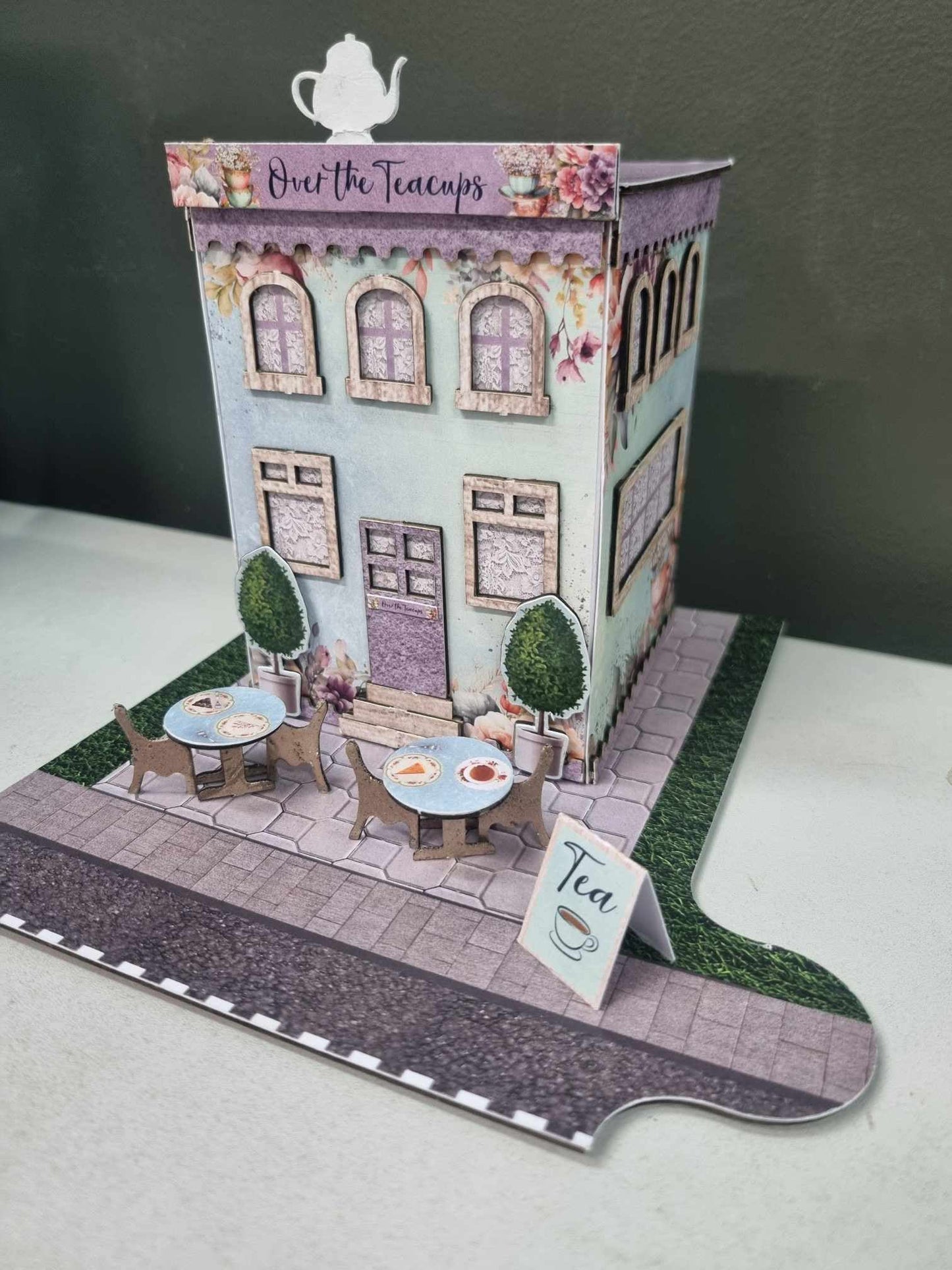 3Quarter Designs - 3Quarter Lane Village 3D Kit - FULL YEAR (one - off payment) 2025 - The Crafty Kiwi