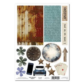 3Quarter Designs - Mini Project Sheet - Father Figure - The Crafty Kiwi