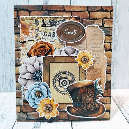 3Quarter Designs - Mini Project Sheet - Invent - The Crafty Kiwi