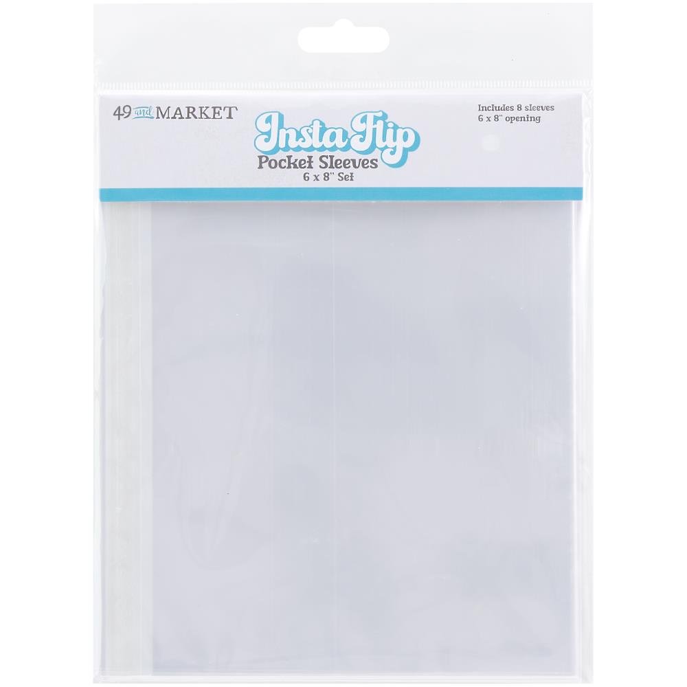 49 and Market - "6x8" Instaflip Sleeves - The Crafty Kiwi