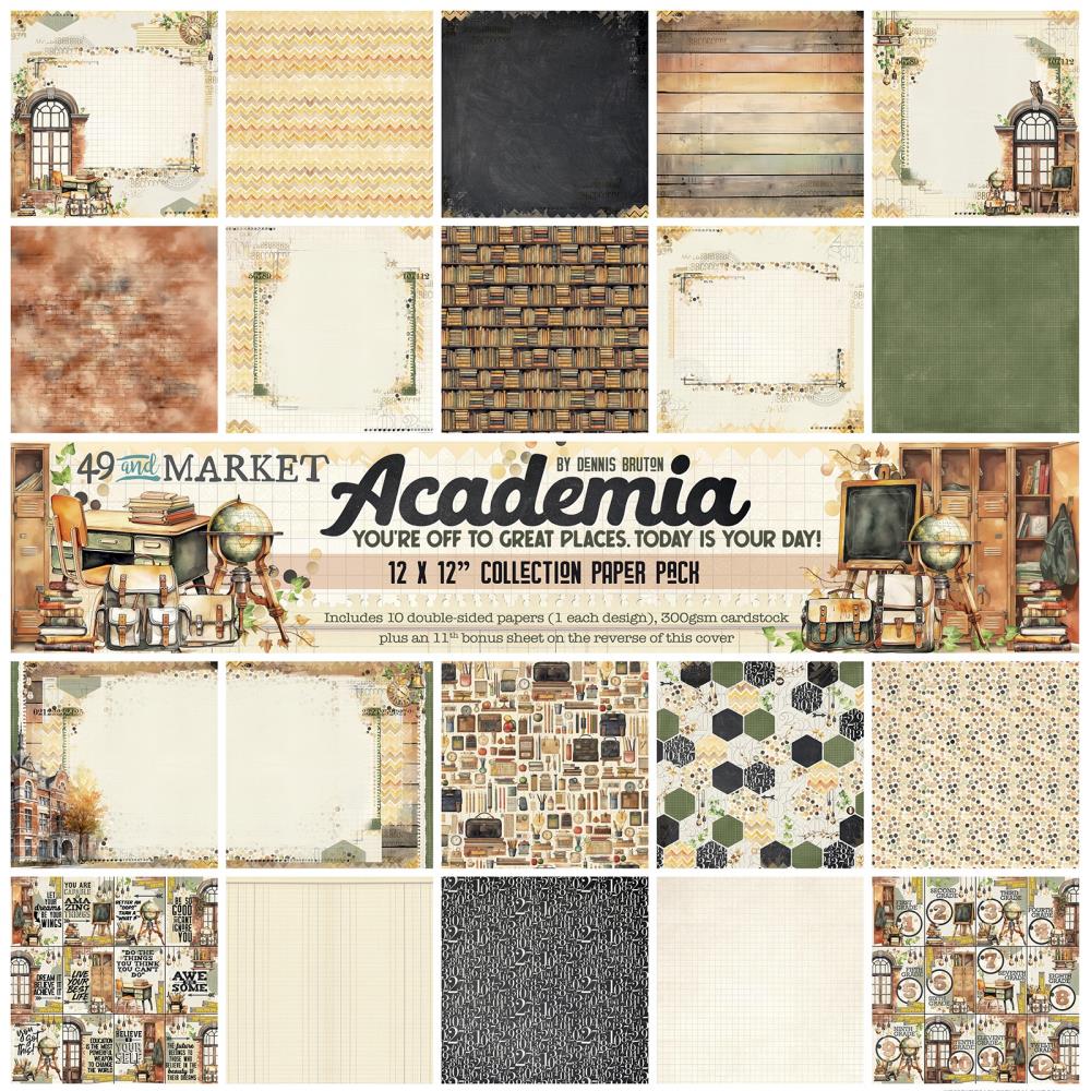 49 and Market - ACADEMIA Bundle Kit - The Crafty Kiwi
