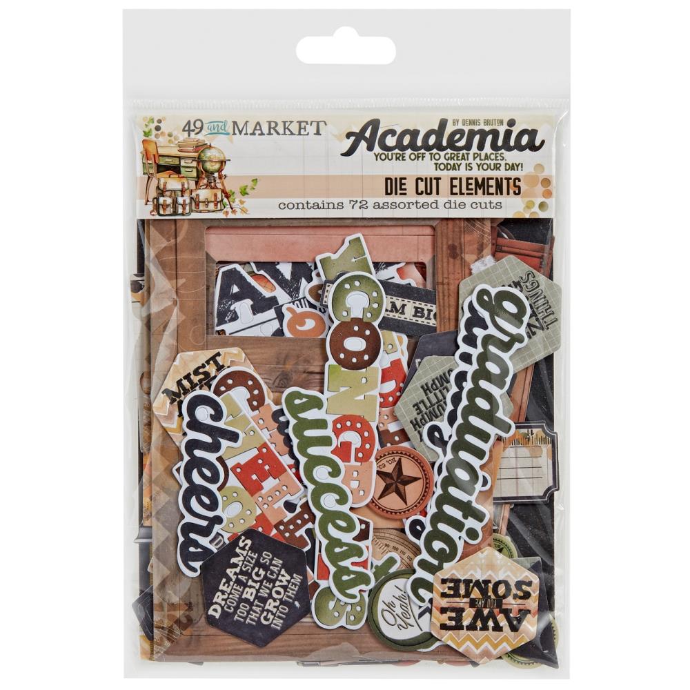 49 and Market - ACADEMIA Bundle Kit - The Crafty Kiwi