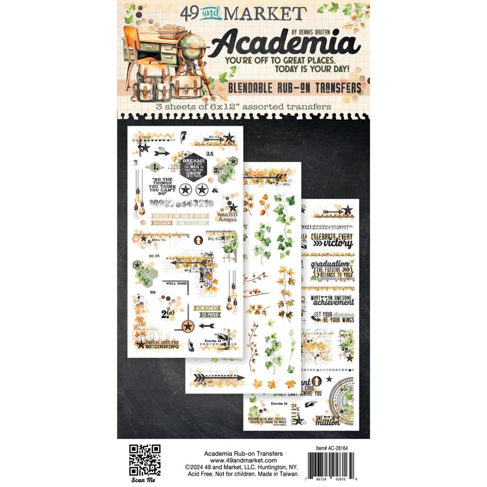 49 and Market - ACADEMIA Bundle Kit - The Crafty Kiwi