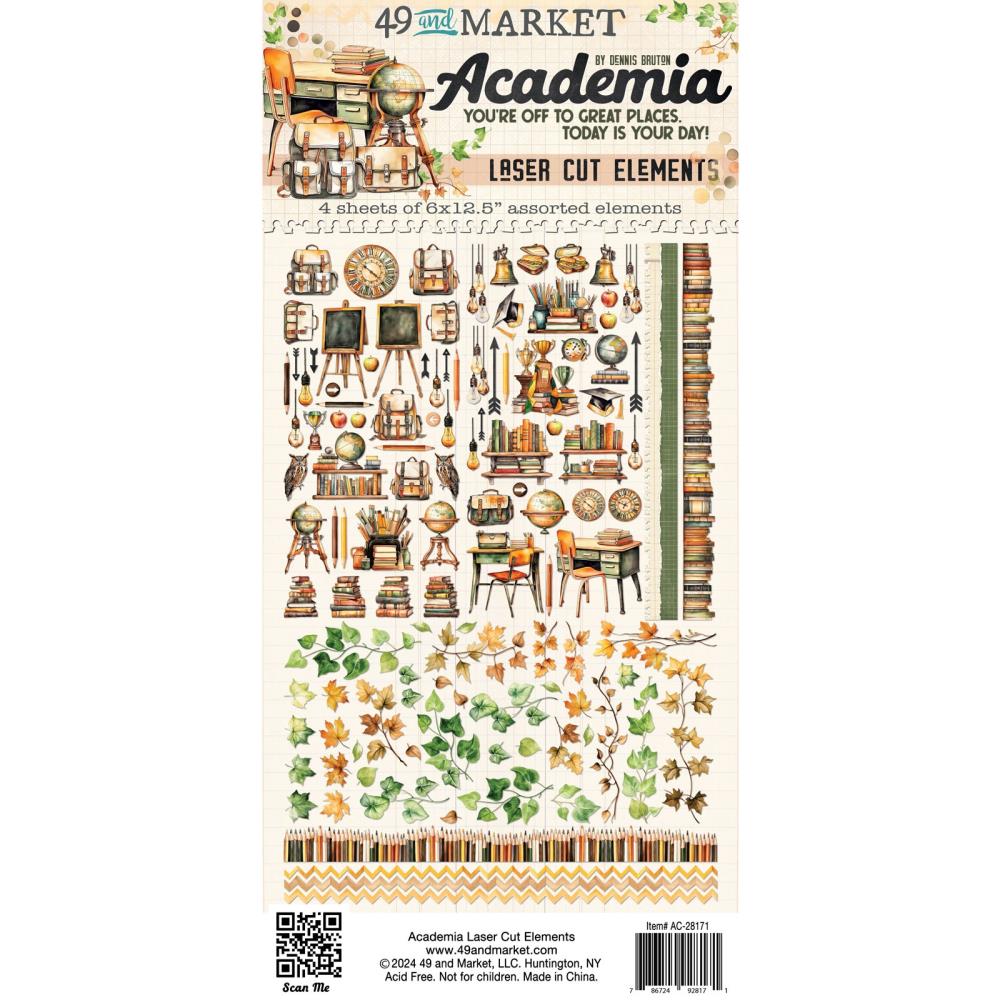 49 and Market - ACADEMIA Bundle Kit - The Crafty Kiwi