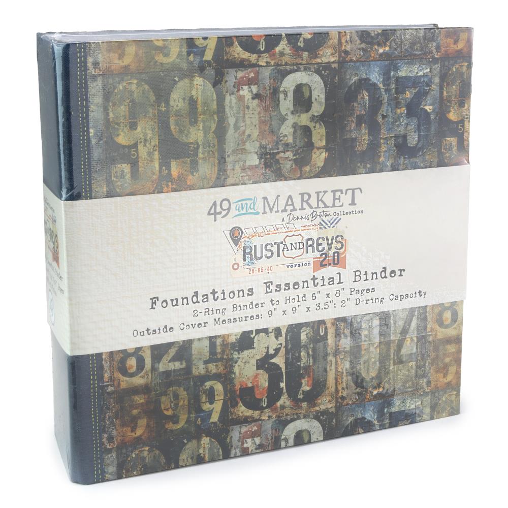 49 And Market - Binder Album Kit Rust & Revs 2.0 - The Crafty Kiwi
