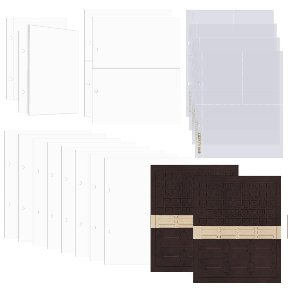 49 And Market - Binder Album Kit Rust & Revs 2.0 - The Crafty Kiwi
