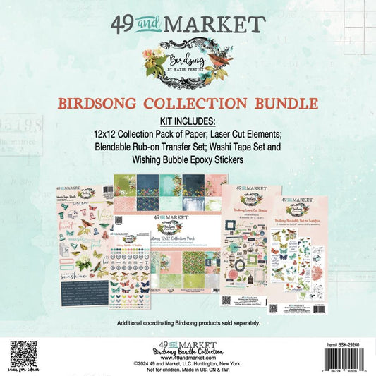 49 and Market - BIRDSONG - Collection Bundle - The Crafty Kiwi