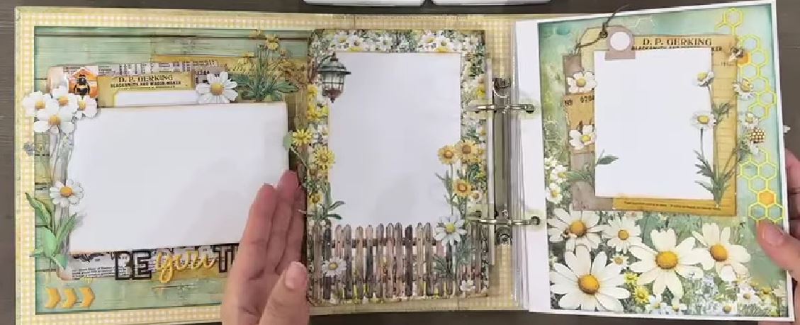 49 and Market - Botanical Buzz Mini Album Class OR Kit option - The Crafty Kiwi