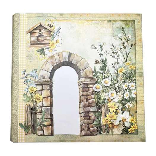 49 and Market - Botanical Buzz Mini Album Class with Annemarie (Saturday 30/8/25) - The Crafty Kiwi