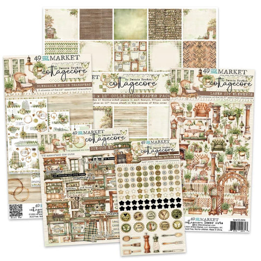 49 and Market - COTTAGE CORE - Collection Bundle - The Crafty Kiwi