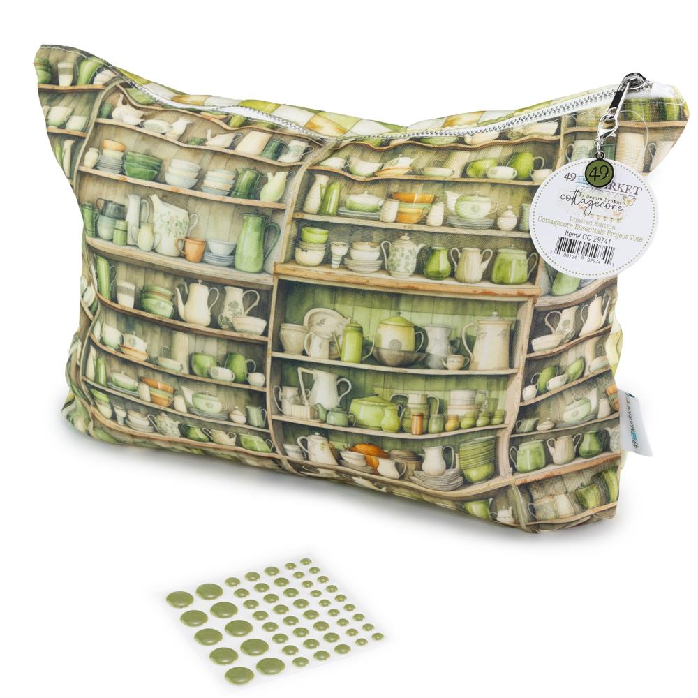 49 and Market - COTTAGECORE - Essentials Project Tote - The Crafty Kiwi