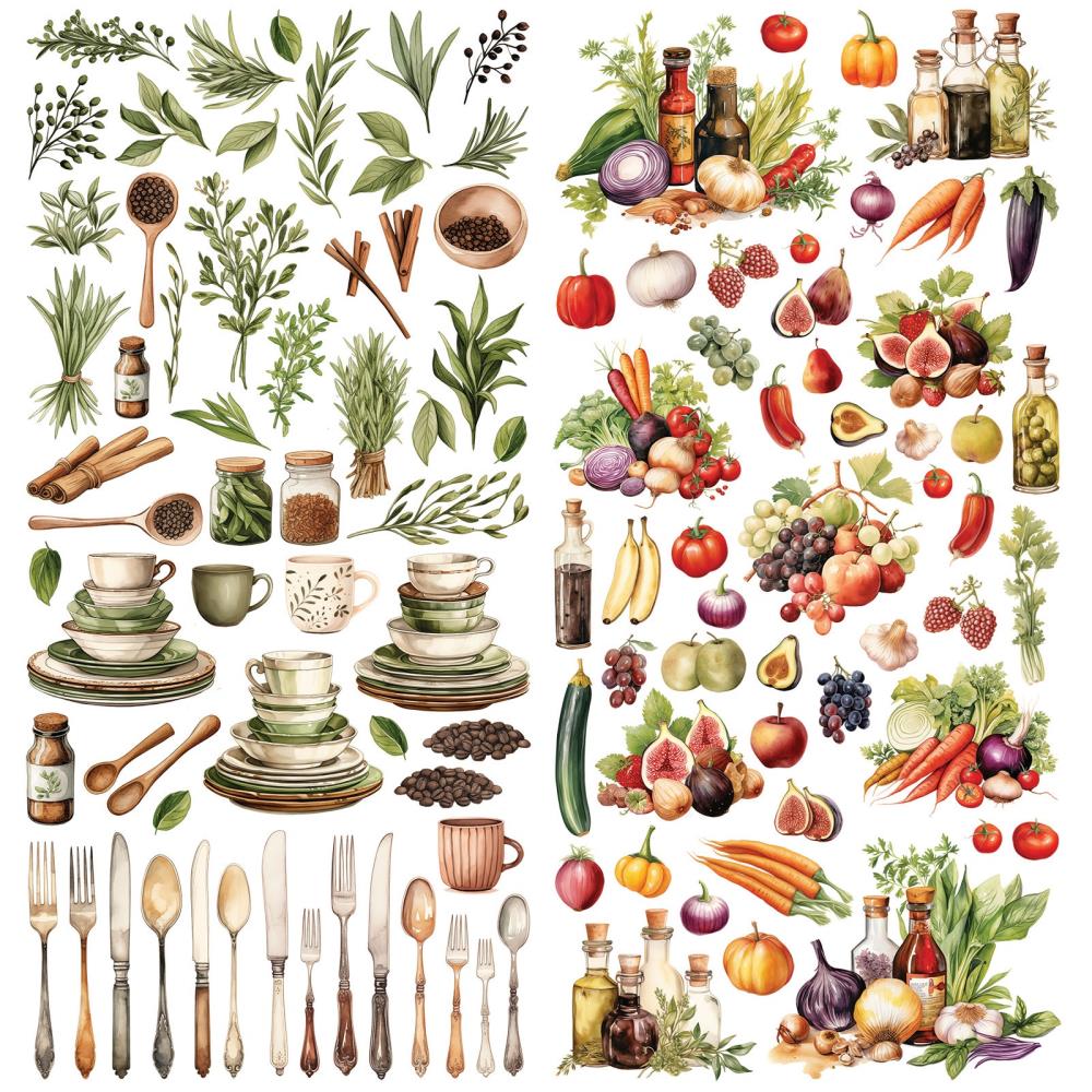 49 and Market - COTTAGECORE - Laser Cut Outs - Kitchen Edition - The Crafty Kiwi