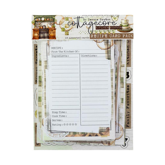 49 and Market - COTTAGECORE - Recipe Cards - The Crafty Kiwi