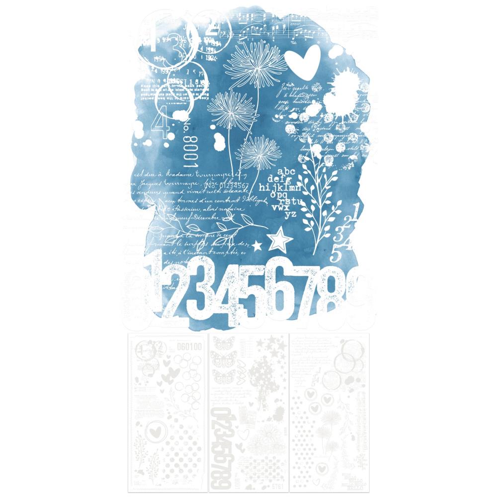 49 and Market - Curiosities in Willow Grove - Irresistible Rub - On Transfer Kit - The Crafty Kiwi