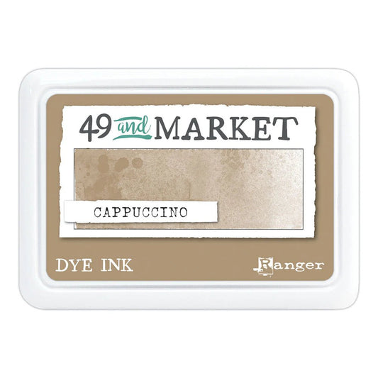 49 and Market - Dye Ink Pad - Cappuccino - The Crafty Kiwi