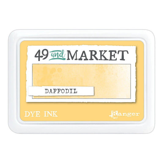 49 and Market - Dye Ink Pad - Daffodil - The Crafty Kiwi