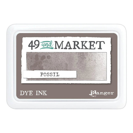 49 and Market - Dye Ink Pad - Fossil - The Crafty Kiwi