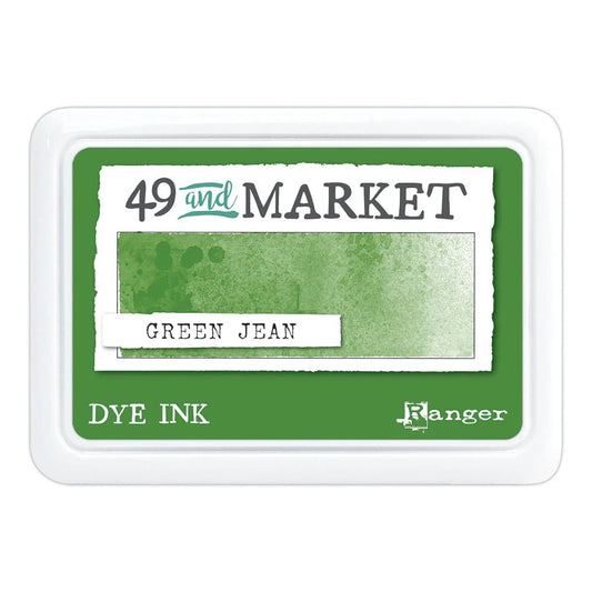 49 and Market - Dye Ink Pad - Green Jean - The Crafty Kiwi