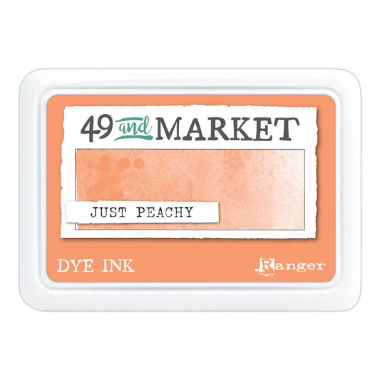 49 and Market - Dye Ink Pad - Just Peachy - The Crafty Kiwi